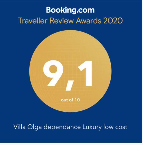Villa Olga Dependance Luxury Low Cost Neapol Exteriér fotografie