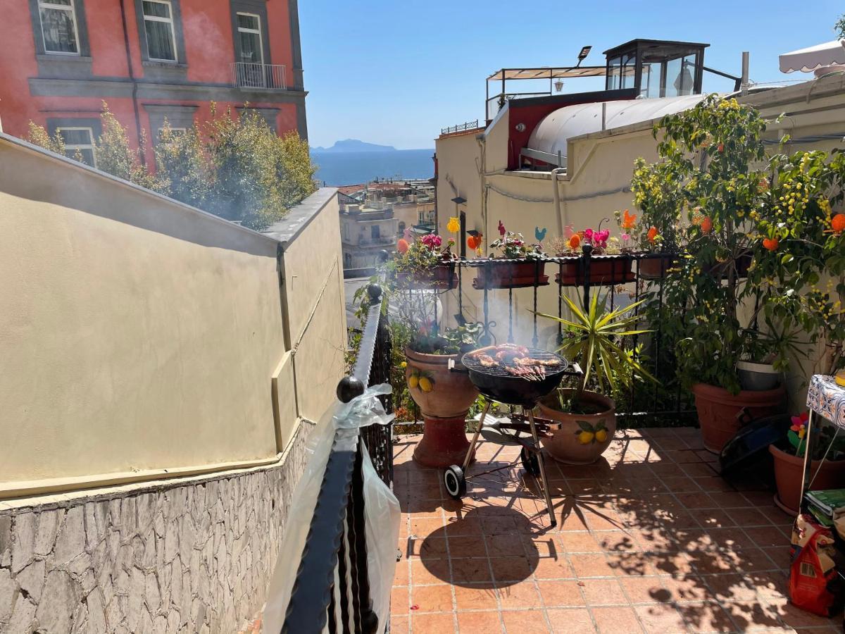 Villa Olga Dependance Luxury Low Cost Neapol Exteriér fotografie